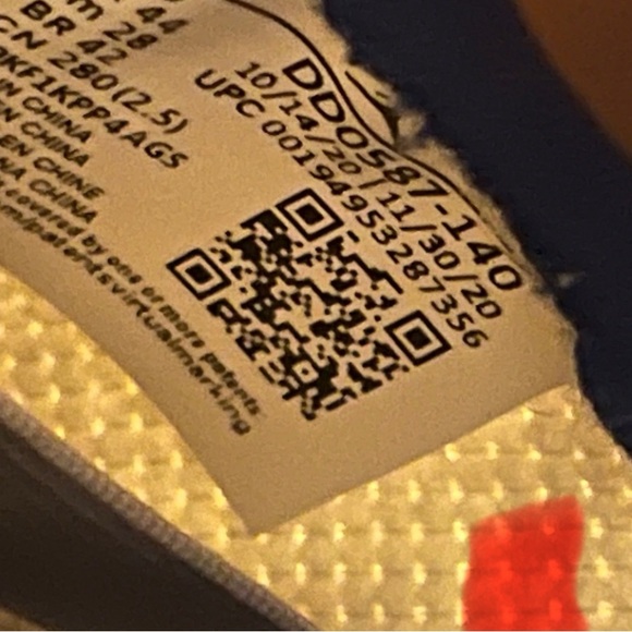 Air Jordan 5 Stealth DD0587-140 size M11 - Picture 6 of 6